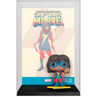 FIGURA POP COMIC COVERS MARVEL CAPTAIN MARVEL EXCLUSIVE