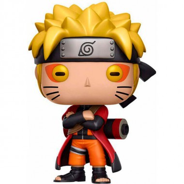 FIGURA POP NARUTO SHIPPUDEN NARUTO SAGE MODE EXCLUSIVE