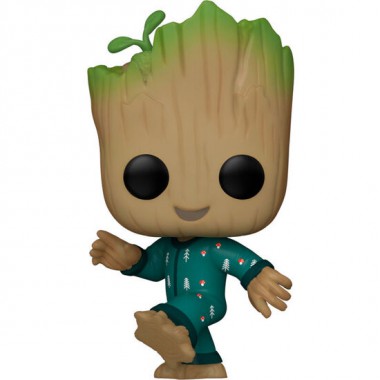 FIGURA POP MARVEL I AM GROOT - GROOT IN ONESIE