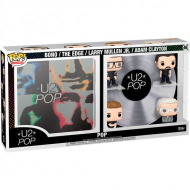 FIGURA POP ALBUMS DELUXE U2 POP