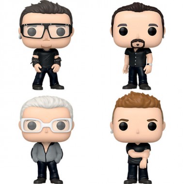 FIGURA POP ALBUMS DELUXE U2 POP