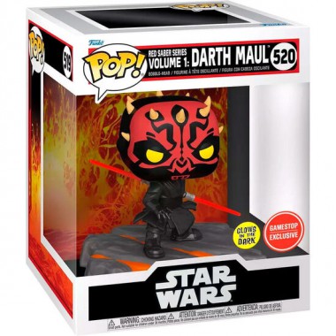 FIGURA POP STAR WARS DARTH MAUL EXCLUSIVE