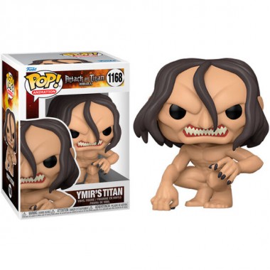 FIGURA POP ATTACK ON TITAN YMIR S TITAN