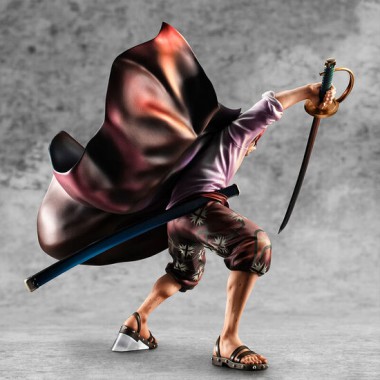 FIGURA SHANKS RED HAIRED PLAYBACK MEMORIES ONE PIECE 21,5CM