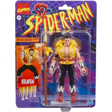 FIGURA KRAVEN SPIDERMAN MARVEL COMICS 15CM