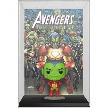 FIGURA POP ALBUM MARVEL LOS VENGADORES AVENGERS SKRULL AS IRON MAN EXCLUSIVE