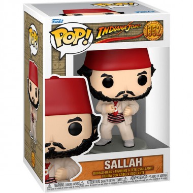 FIGURA POP INDIANA JONES SALLAH