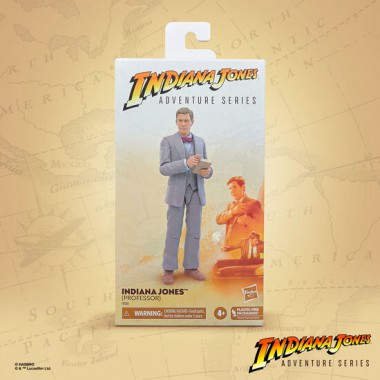 FIGURA INDIANA JONES PROFESOR LA ULTIMA CRUZADA INDIANA JONES ADVENTURE 15CM