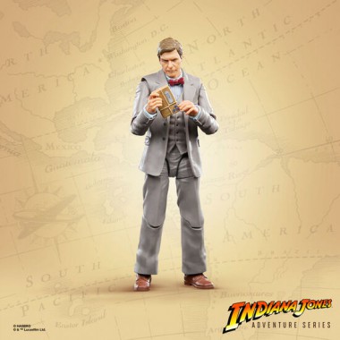 FIGURA INDIANA JONES PROFESOR LA ULTIMA CRUZADA INDIANA JONES ADVENTURE 15CM