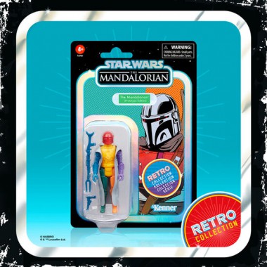 FIGURA THE MANDALORIAN PROTOTYPE EDITION THE MANDALORIAN STAR WARS 9,5CM