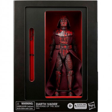 FIGURA DARTH VADER REVENGE OF THE JEDI STAR WARS 15CM