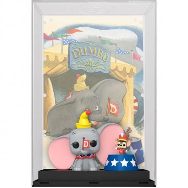 FIGURA POP MOVIE POSTER DISNEY 100TH ANNIVERSARY DUMBO