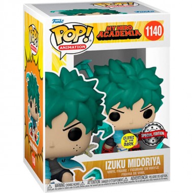 FIGURA POP MY HERO ACADEMIA IZUKU MIDORIYA EXCLUSIVE