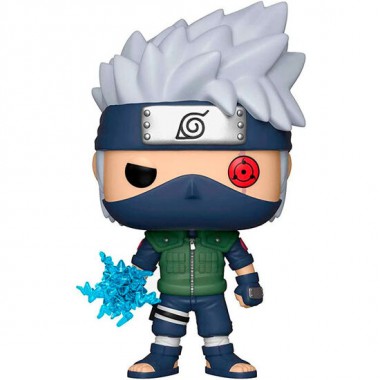 FIGURA POP NARUTO SHIPPUDEN KAKASHI LIGHTNING BLADE EXCLUSIVE