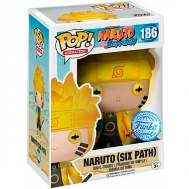 FIGURA POP NARUTO SHIPPUDEN NARUTO SIX PATH EXCLUSIVE