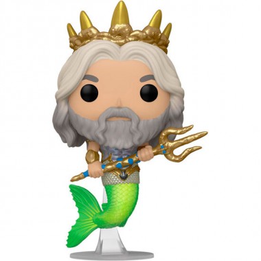 FIGURA POP DISNEY LA SIRENITA KING TRITON