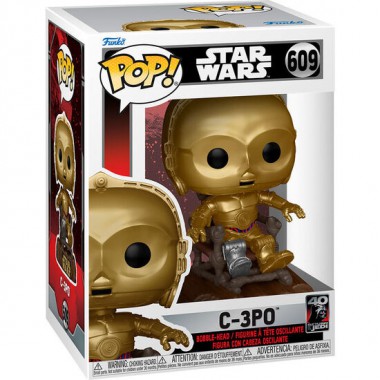 FIGURA POP STAR WARS 40TH C-3PO