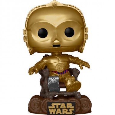 FIGURA POP STAR WARS 40TH C-3PO