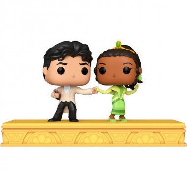 FIGURA POP DISNEY 100TH ANNIVERSARY TIANA & NAVEEN