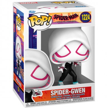 FIGURA POP MARVEL SPIDERMAN ACROSS THE SPIDERVERSE SPIDER-GWEN