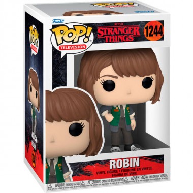 FIGURA POP STRANGER THINGS ROBIN