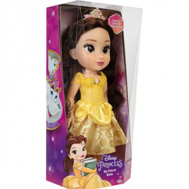 MUÑECA BELLA LA BELLA Y LA BESTIA DISNEY 38CM