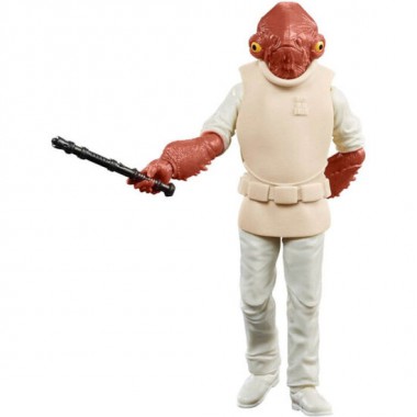 FIGURA ADMIRAL ACKBAR 40TH ANNIVERSARY RETURN OF THE JEDI STAR WARS 15CM