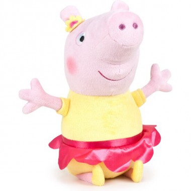 PEPPA PIG 30CM - PEPPA PIG READY FOR FUN