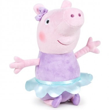 PEPPA PIG 30CM - PEPPA PIG READY FOR FUN