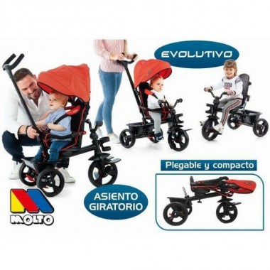 TRICICLO URBAN TRIKE CITY PLEGABLE