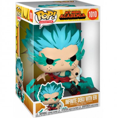 FIGURA POP MY HERO ACADEMIA INFINITE DEKU 25CM