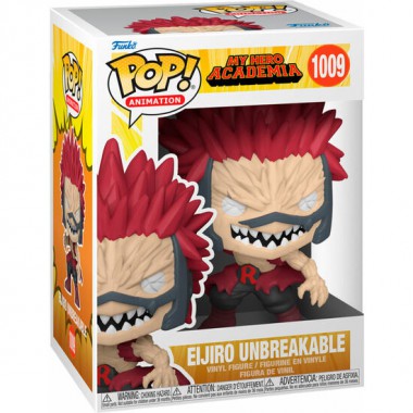 FIGURA POP MY HERO ACADEMIA EIJIRO UNBREAKABLE