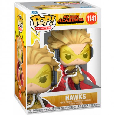 FIGURA POP MY HERO ACADEMIA HAWKS