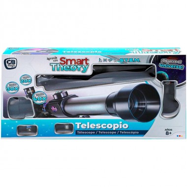 TELESCOPIO ZOOM 0X/30X/40X - CAJA 43X22