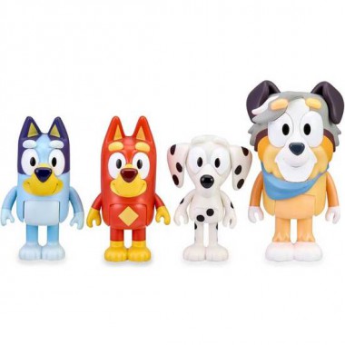 PACK 4 FIGURAS BLUEY S.2