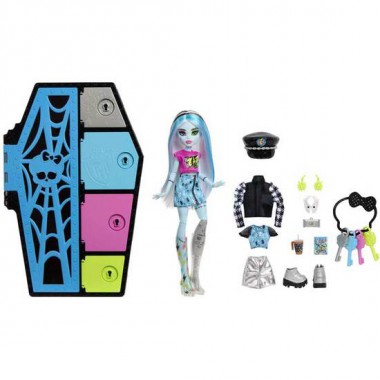 MUÑECA MONSTER HIGH SKULLTIME SECR.