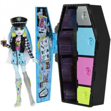 MUÑECA MONSTER HIGH SKULLTIME SECR.