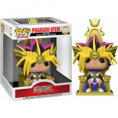 FIGURA POP YU-GI-OH ATEM PHARAOH YUGI