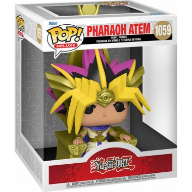 FIGURA POP YU-GI-OH ATEM PHARAOH YUGI