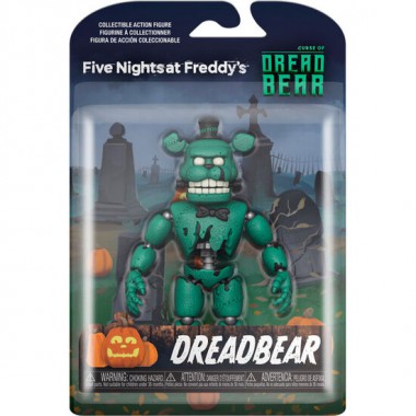 FIGURA ACTION FRIDAY NIGHT AT FREDDYS DREADBEAR