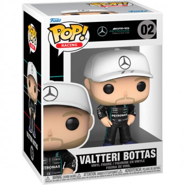 FIGURA POP FORMULA ONE VALTTERI BOTTAS