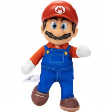 PELUCHE SUPER MARIO LA PELICULA SUPER MARIO BROS 30CM