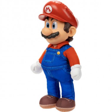 PELUCHE SUPER MARIO LA PELICULA SUPER MARIO BROS 30CM