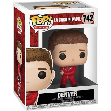 FIGURA POP LA CASA DE PAPEL DENVER