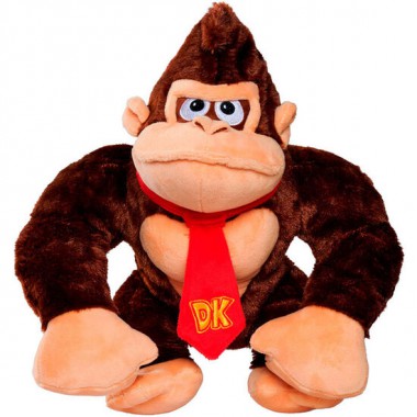 PELUCHE DONKEY KONG SUPER MARIO BROS 30CM