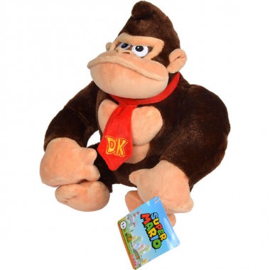 PELUCHE DONKEY KONG SUPER MARIO BROS 30CM