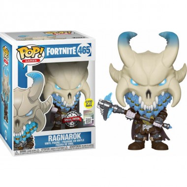 SET FIGURA POP & TEE FORTNITE RAGNAROK EXCLUSIVE