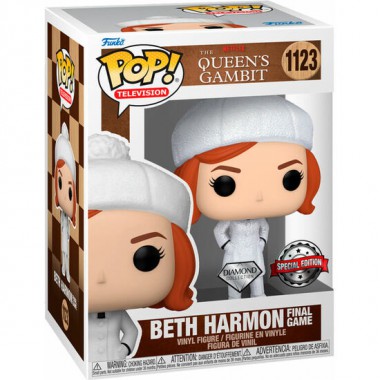 FIGURA POP GAMBITO DE DAMA BETH FINALE EXCLUSIVE