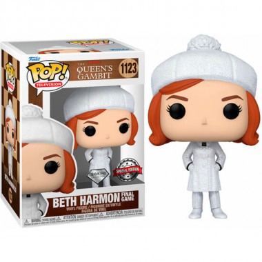 FIGURA POP GAMBITO DE DAMA BETH FINALE EXCLUSIVE