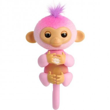 FINGERLINGS BEBE MONO ROSA